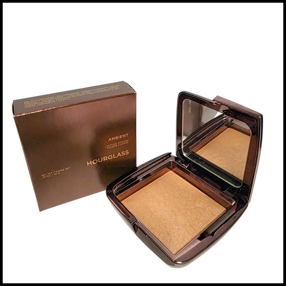 Hourglass Ambient Lighting Powder Eternal Light 10g Finishing‎ Powder Compact